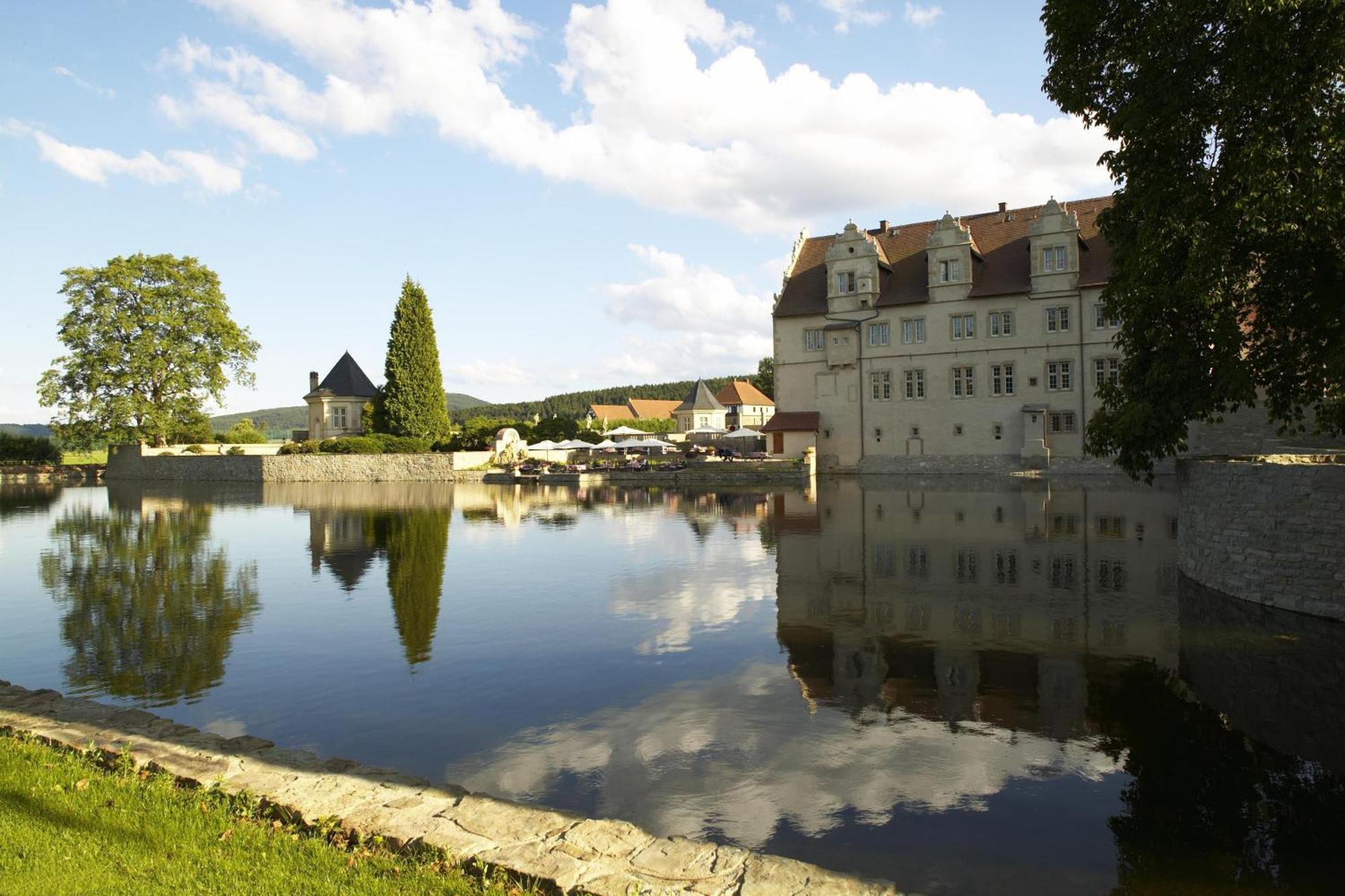 Schlosshotel Muenchhausen Aerzen Zewnętrze zdjęcie