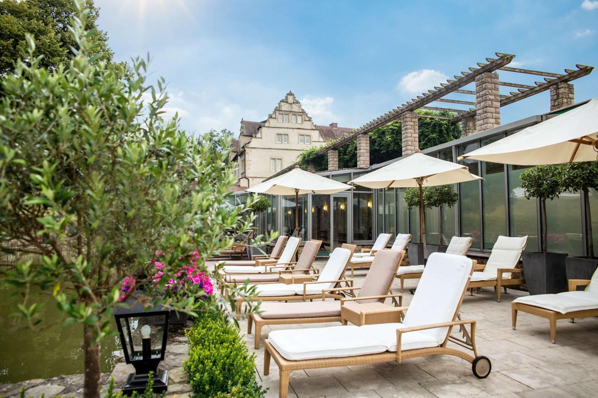 Schlosshotel Muenchhausen Aerzen Zewnętrze zdjęcie