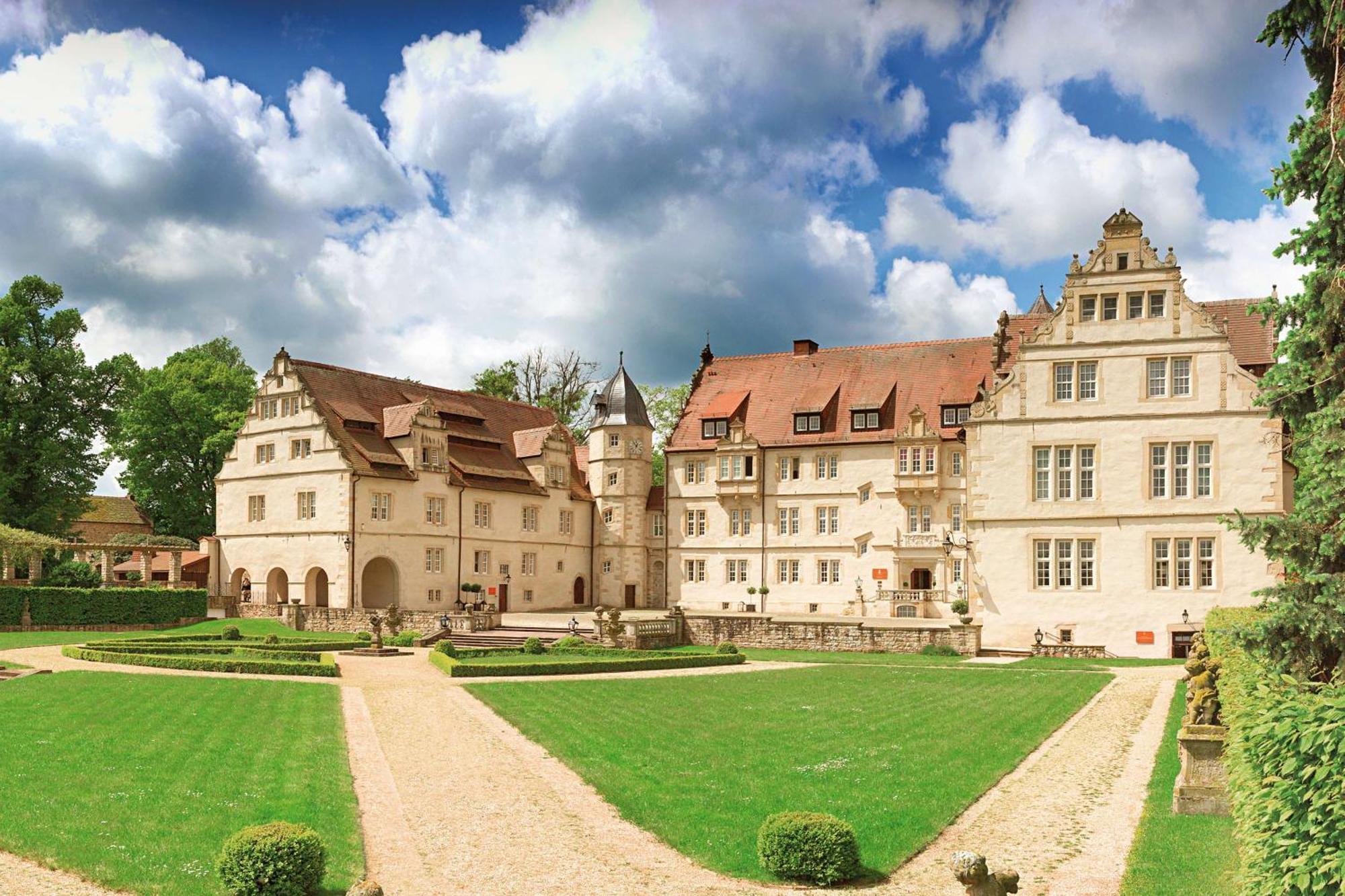 Schlosshotel Muenchhausen Aerzen Zewnętrze zdjęcie