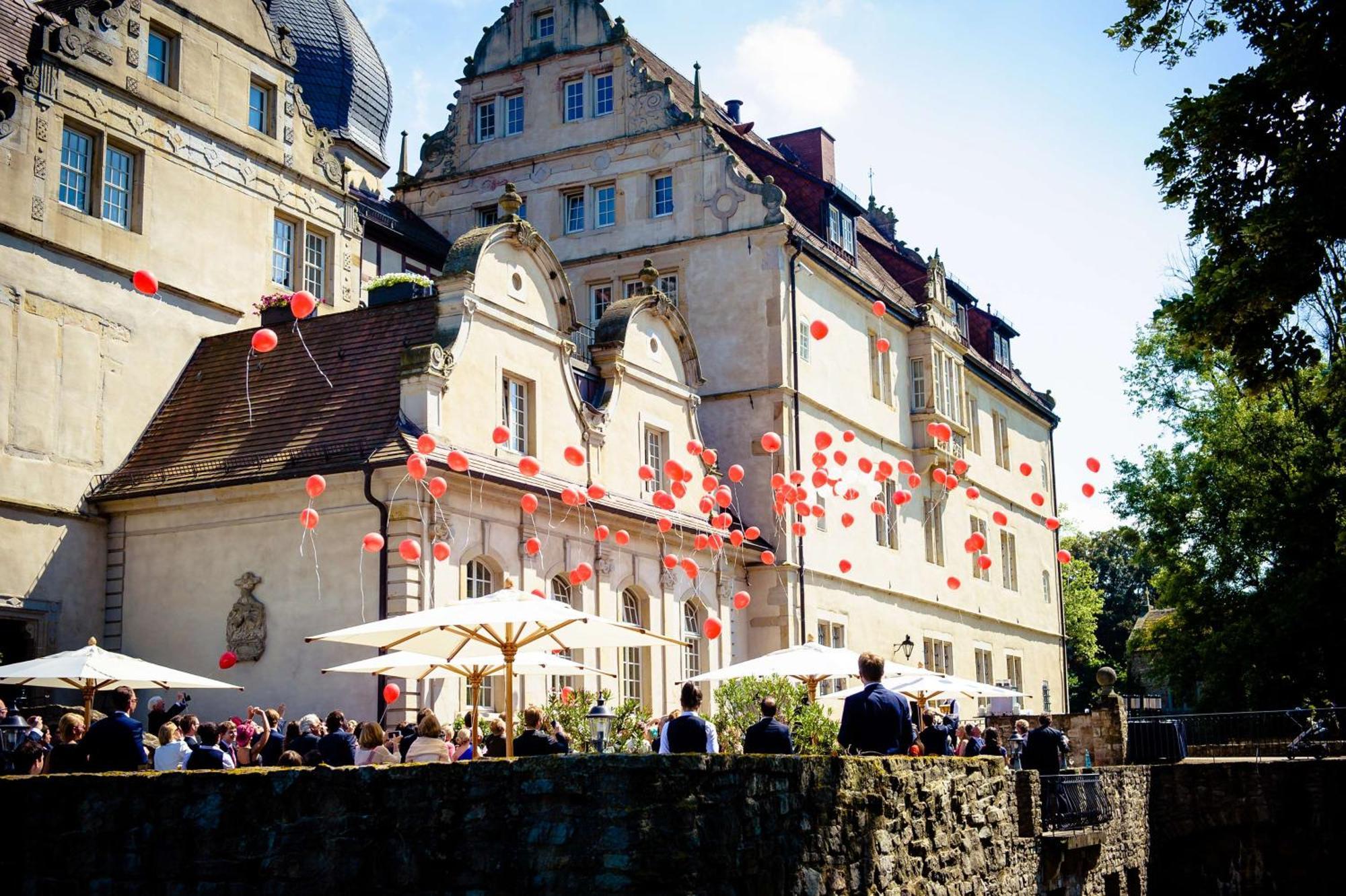 Schlosshotel Muenchhausen Aerzen Zewnętrze zdjęcie