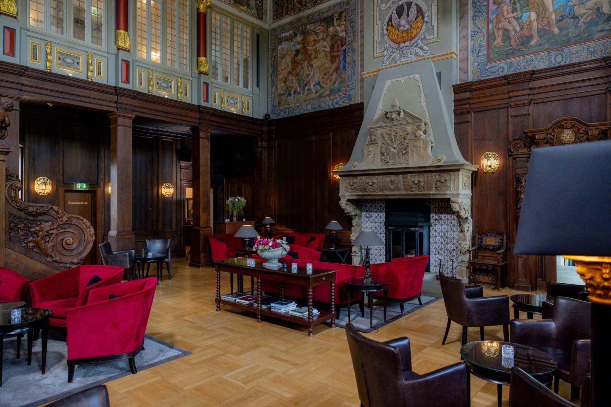Schlosshotel Muenchhausen Aerzen Zewnętrze zdjęcie