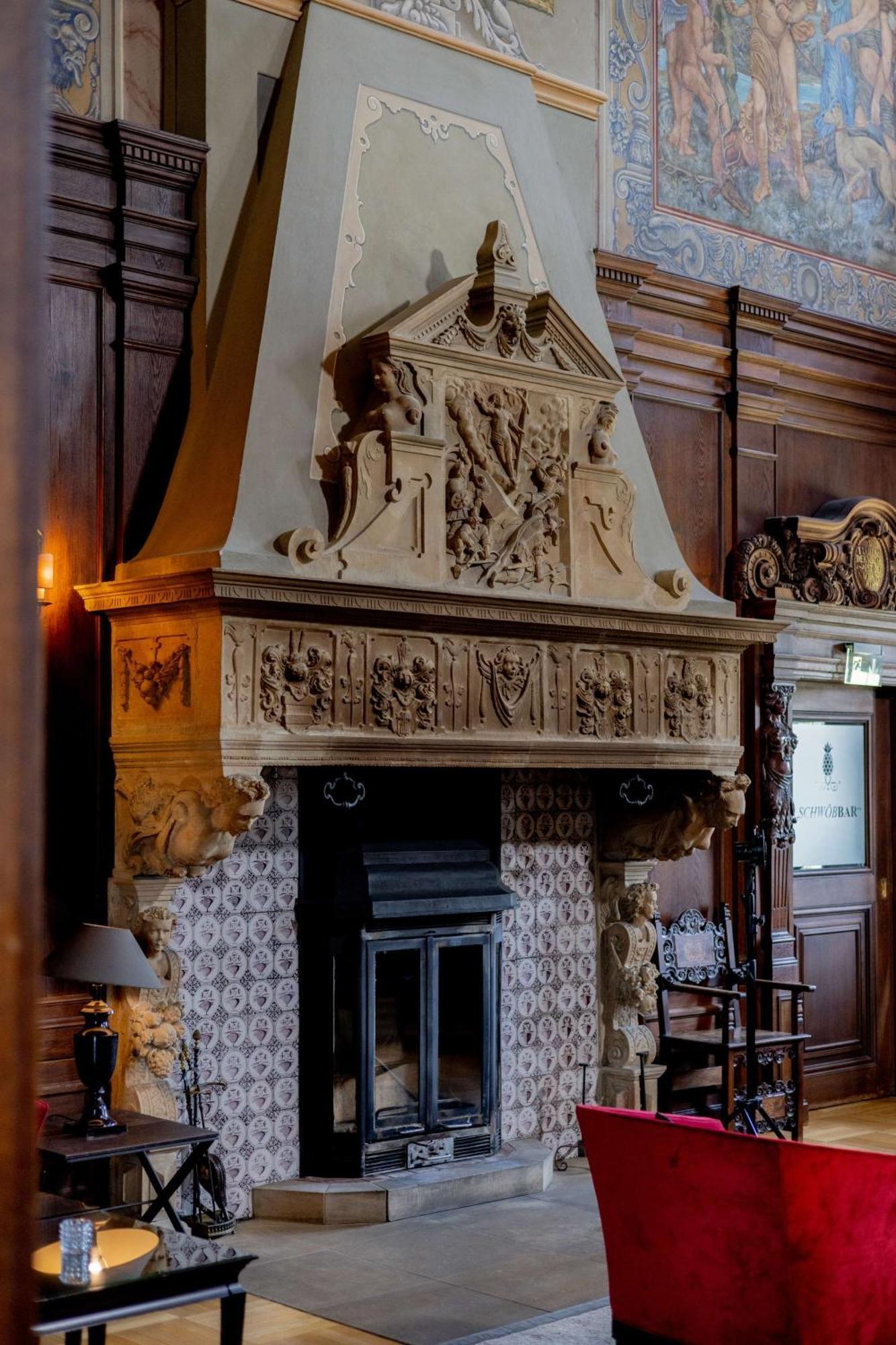 Schlosshotel Muenchhausen Aerzen Zewnętrze zdjęcie