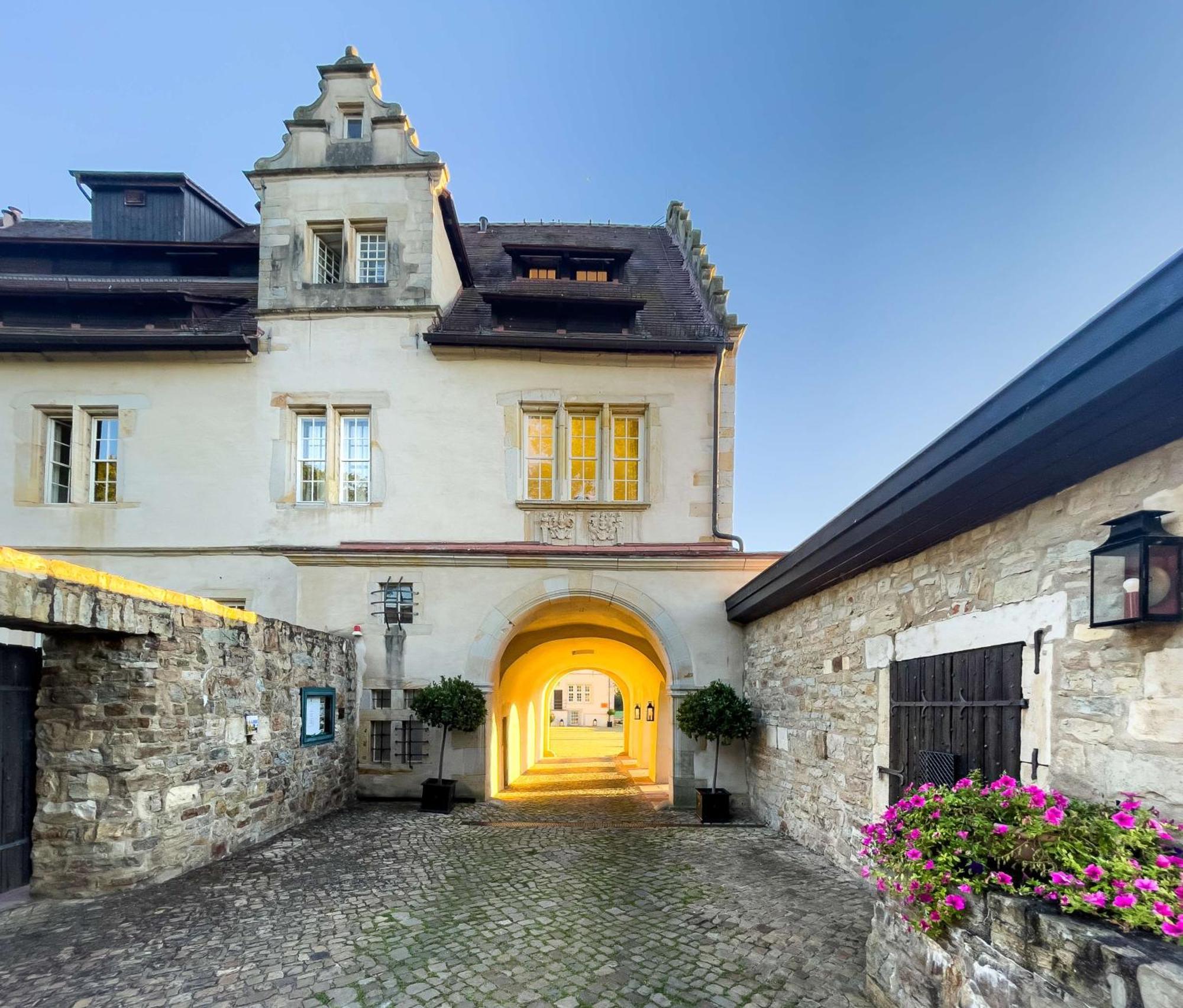 Schlosshotel Muenchhausen Aerzen Zewnętrze zdjęcie
