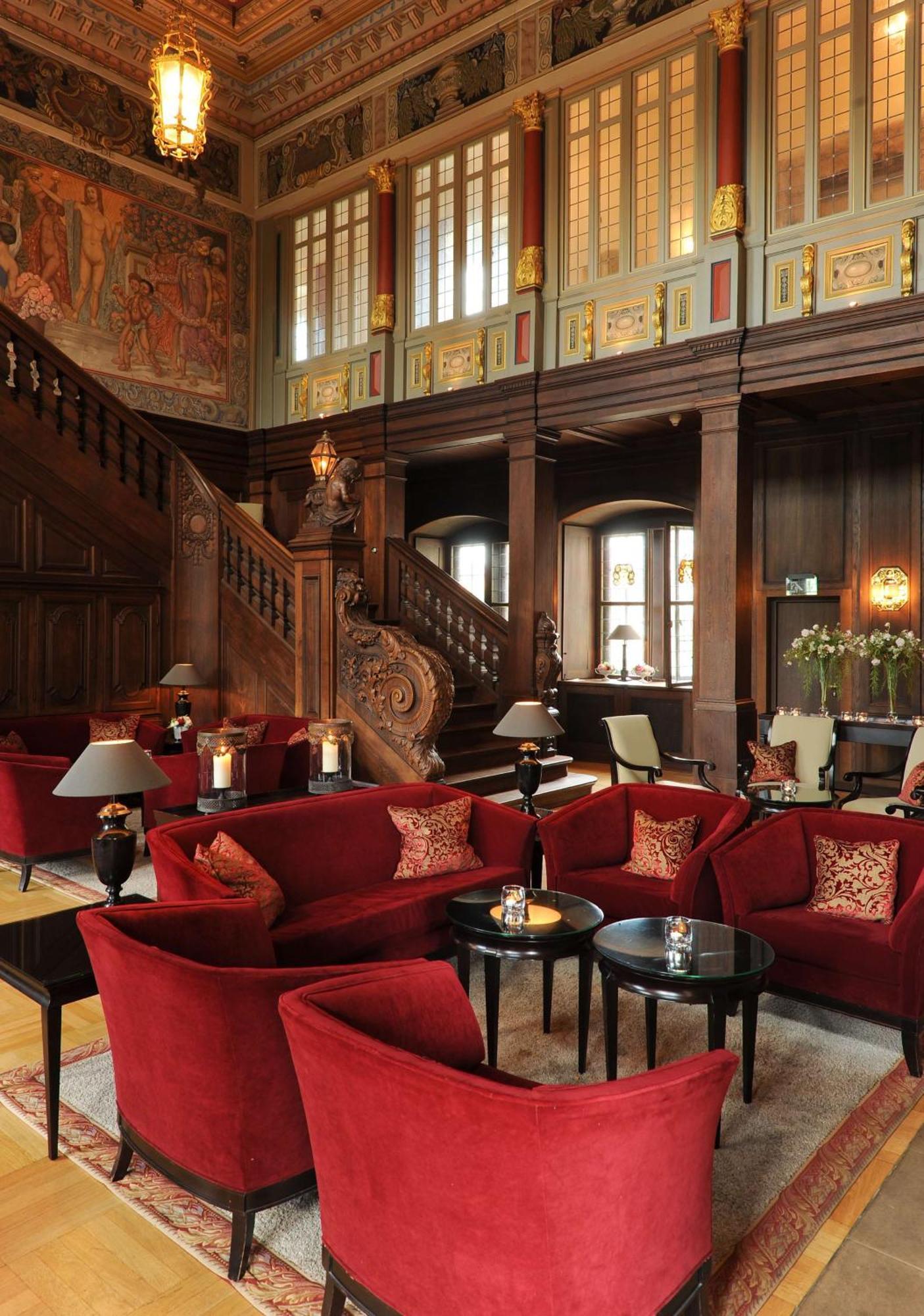 Schlosshotel Muenchhausen Aerzen Zewnętrze zdjęcie