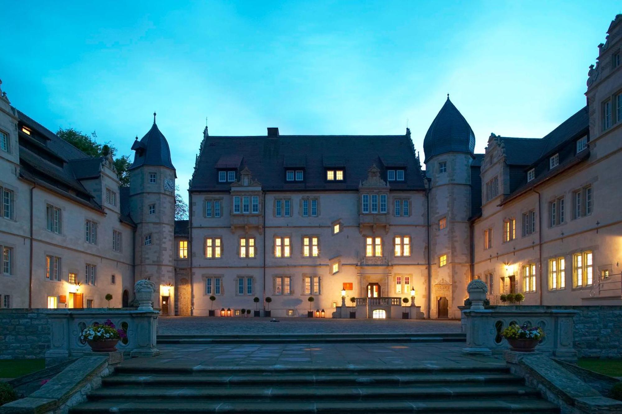 Schlosshotel Muenchhausen Aerzen Zewnętrze zdjęcie